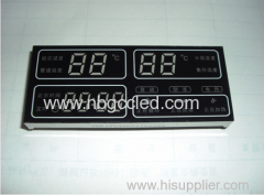 LED seven-segment digital tube display color screen display module