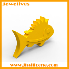 wholesale Silicone baking molds fish shape