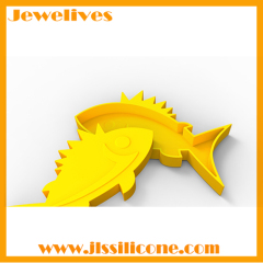 wholesale Silicone baking molds fish shape