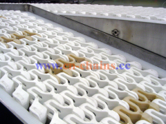 E93 conic top modular plastic conveyor belt in industry