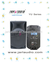 2-WAY MOLDED PLASTIC ACTIVE SPEAKER CABINETS