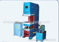 E-type rubber vulcanizing machine /E-Type rubber press