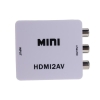 MINI HDMI to AV video converter HDMI1.3