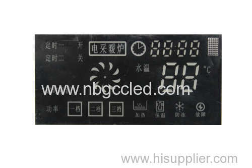 LED full color display for the Electric cainuanlu 98*48mm