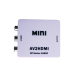 BEST AV HDMI CONVERTER MINI AV to HDMI converter up to 1080P cvbs to HDMI converter
