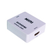 MINI AV (CVBS) to HDMI video converter HDMI1.3