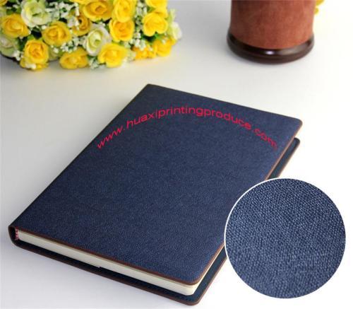 deep blue leather cover notebooks