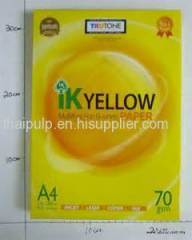 IK Yellow A4 Copy Paper