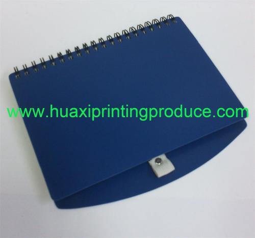 deep blue leathery with lock notebooks