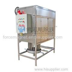 slurry iron remover slurry separator slip separator magnetic separator