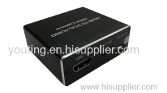 Household MINI HDMI TO VGA AUDIO HD Converter MHL to VGA converter