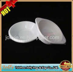 disposable three compartment plate plastic