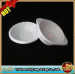 round disposable plates plastic for party