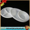 White color plastic plates disposable