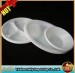 round disposable plates plastic for party