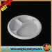 round disposable plates plastic for party