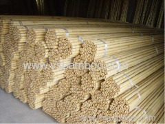 Bamboo poles for agriculture use