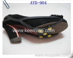 High heels snow antiskid shoe covers Anti slip ice cleats