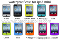 for mini ipad waterproof life-proof case cover life-proof cover case for waterproof shock proof dustproof