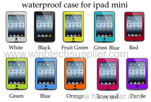 for miniipad mini ipad anti water anti dust anti shock case cover