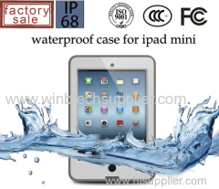 for mini ipad waterproof life-proof case cover life-proof cover case for waterproof shock proof dustproof