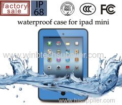 for mini ipad waterproof life-proof case cover life-proof cover case for waterproof shock proof dustproof