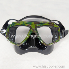 New wholesale silicone diving goggles/diving glasses
