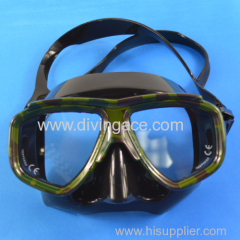 New wholesale silicone diving goggles/diving glasses