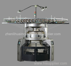 Computerized Jacquard Circular Knitting Machine