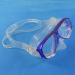 OEM Wholes rubber face mask/diving glasses