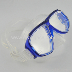 OEM Wholes rubber face mask/diving glasses