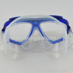 OEM Wholes rubber face mask/diving glasses