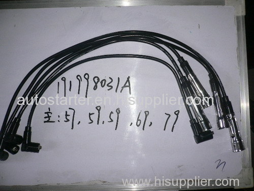 VOLKSWAGEN Spark plug wire OEM No.191998031A