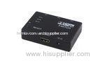 Xbox 360 3D HDMI Switch / Splitter , discrete IR remote HDMI 3 in 1 out switch