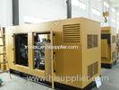 50Hz Silent Diesel Generator , 400V Leroy Somer Alternator