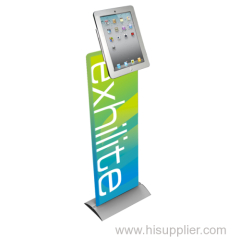 Trade show display with Ipad holder