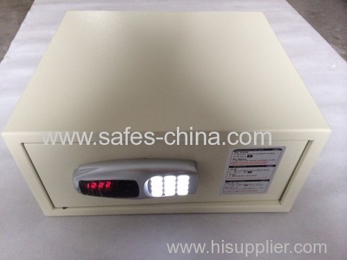 Backlit keypad Hotel laptop Safe