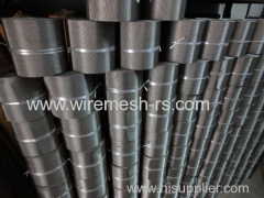 Stainless steel reversible dutch mesh belt