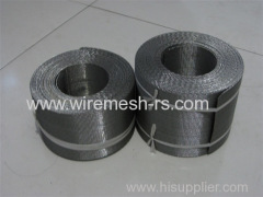 SS316 260/40 reverse dutch wire mesh belt