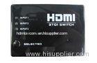 Xbox 360 3 in 1 HDMI Switch / Splitter with HD-DVD , Sky-HD 25 Meters HDMI Cable