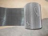 304 Plastic extrusion filter screen belt