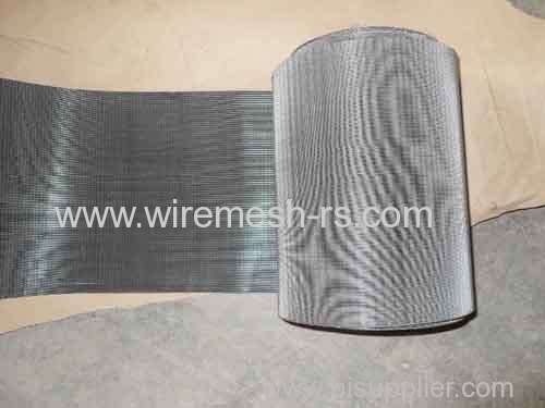 304 Plastic extrusion filter screen belt
