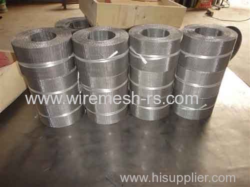 extrusion filter belt for plastic melt