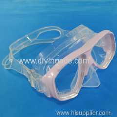 New Wholesale freediving mask/diving goggles