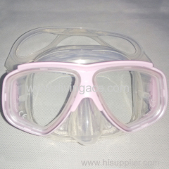 New Wholesale freediving mask/diving goggles