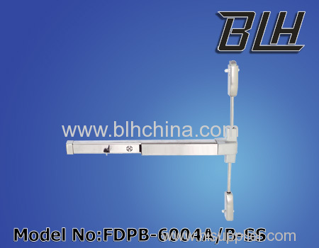 Fire Rated Door Panic push bar with Alarm System