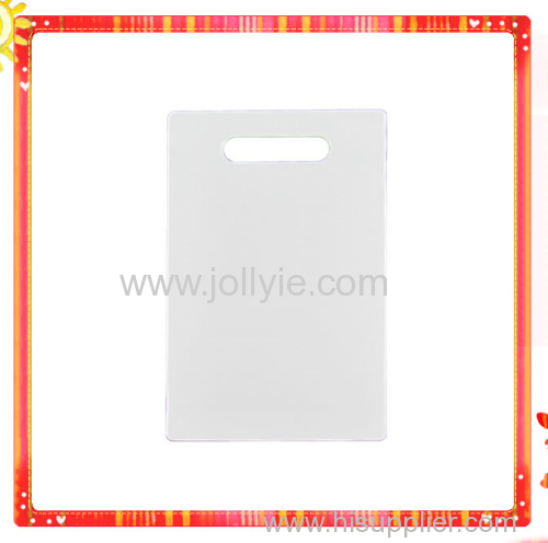 COLORFUL VEGETABLE THIN PLASTIC CUTTING BOARD