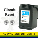 2014 new products chip reset ink visible compatible ink cartridge for hp650XL printer ink cartridge