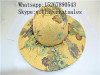 Popular linen lady fashion hat can OEM service