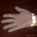 stainless steel mesh safety glove